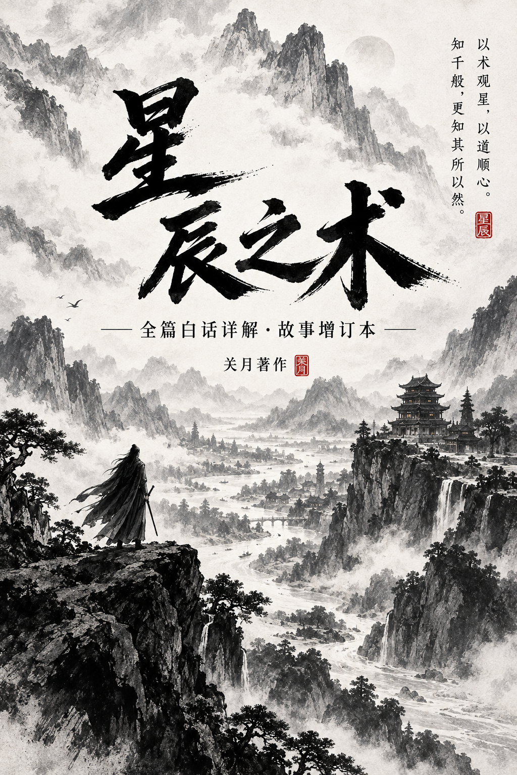 关月增订本封面